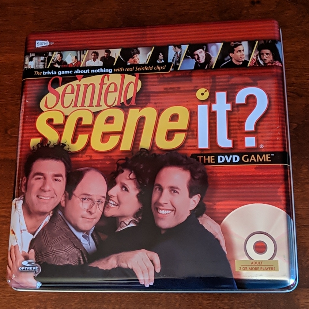 Seinfeld Scene It? DVD Game